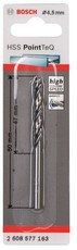 Bosch - Metal Drill Bit HSS Pointteq - 4.5mm
