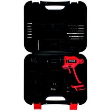 CASALS Drill Impact Cordless Plastic Red 13Piece 18V