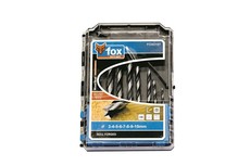 Fox Tools - Wood Drill Bit - 3-10mm - Set of 8