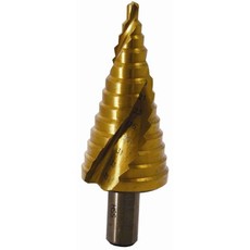 Tork Craft Step Drill Hss 3-35mmx2 - 3mm Spiral