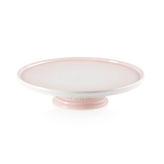 Le Creuset Footed Cake Stand - 30cm - Shell Pink
