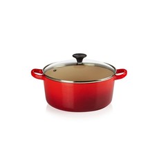 Le Creuset Classic Round Casserole with Glass Lid - 22cm