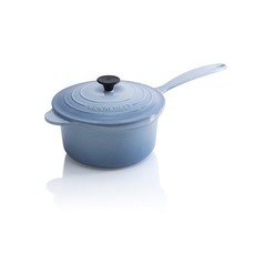 Le Creuset Classic Saucepan with Lid - 20cm - Coastal Blue
