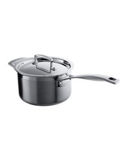 Le Creuset Classic Stainless Steel Saucepan & Lid