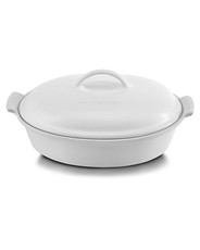 Le Creuset Heritage Oval Dish with Lid - 40cm