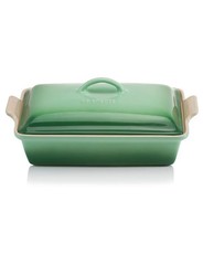 Le Creuset Heritage Rectangular Dish with Lid - 33cm