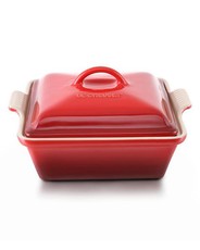 Le Creuset Heritage Square Dish with Lid - 23cm