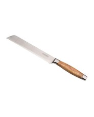 Le Creuset Olive Wood Bread Knife (Size: 20cm)
