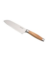 Le Creuset Olive Wood Santoku Knife (Size: 18cm)