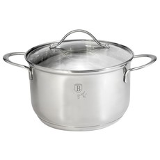 Berlinger Haus 16cm Stainless Steel Casserole - Silver Jewellery Collection