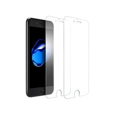 0.33mmTempered Glass Screen Protector for iPhone 6/6S Plus - Pack of 2