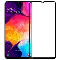 CellTime Full Tempered Glass Anti Blue Screen Protector for Galaxy A20