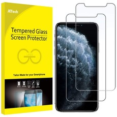 JETech Privacy Screen Protector for iPhone 11 and iPhone XR Anti-Spy 2-Pack