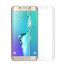 Premium Anitishock Screen Protector Tempered Glass For Samsung Galaxy S6 Edge Plus Covers Front And Curved Edges