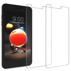 ZF 2.5D 2in1 Pack of 2 Screen Protector for LG K9