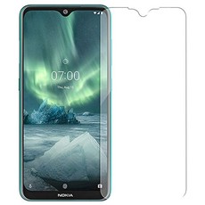 ZF 2.5D 2in1 Pack of 2 Screen Protector for NOKIA 7.2