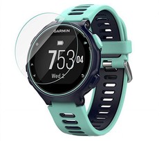 Tempered Clear Glass Screen Protector for Garmin Forerunner 735