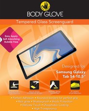 Body Glove T/Glass Screen Protector for Samsung Galaxy Tab S4 - Clear