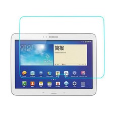 Premium Anitishock Screen Protector Tempered Glass For Samsung Galaxy Tab 3 10.1" P5200 P5210 Anti Shatter Protective Film