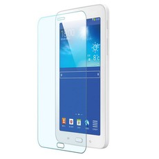 Premium Anitishock Screen Protector Tempered Glass For Samsung Galaxy Tab 3 T110