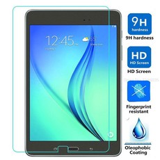 Premium Anitishock Screen Protector Tempered Glass For Samsung Galaxy Tab E 9.7" Tablet