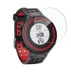 Tempered Clear Glass Screen Protector for Garmin Forerunner 220