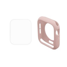 We Love Gadgets Screen Protector & Cover for Apple Watch Series 4 40mm Pink