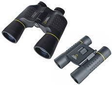 National Geographic Binocular Bundle 10x25/10x50