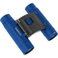 Tasco 10x25 Essential Roof Prism Binoculars - Blue