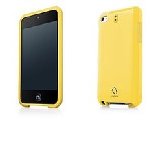 Capdase Polimor Protective Case for iPod 4G - Yellow