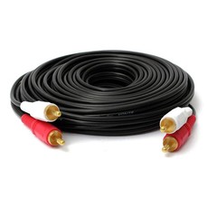 2 RCA/M To 2 RCA/M Cable