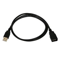 2m USB 2.0 Male to Female Extension Cable