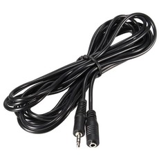 3.5mm Male to 3.5mm Female Stereo 5M Cable Aux Extension