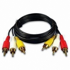 3RCA/3RCA 5m Cable