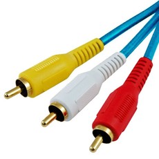 Astrum 3 x RCA Video Cable 5 meter - RC305