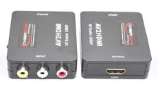 AV 3RCA Female to HDMI A Female Video & Audio Convertor