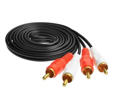 Baobab 2 RCA Male To 2 RCA Male Cable – 5M