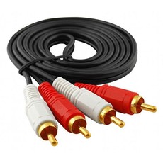 Baobab 2 RCA/M To 2 RCA/M Cable – 1.5M