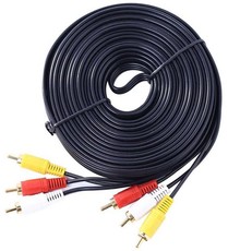 Baobab 3 RCA/M To 3RCA/M Audio Video Cable – 3M