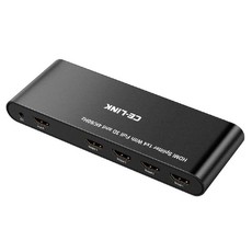 CE-LINK 1-in-4 out HDMI Splitter 4K 2.0 60HZ Supports HDR