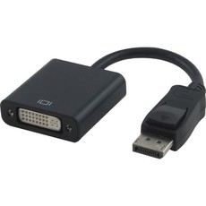 Display Port to DVI Connector