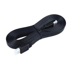 Flat HDMI Cable - 5m Black