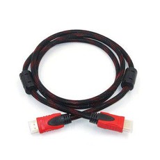GS HDMI Braided Cable - 1.5m