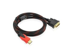 HDMI to DVI Cable - 1.5m