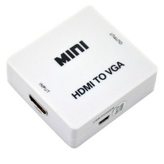 HDMI TO VGA + Audio Converter