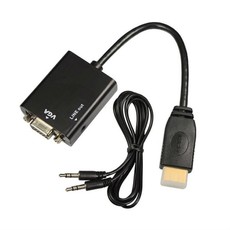 HDMI to VGA with Audio Output