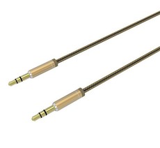LDNIO Gold Plating AUX Audio Cable - 1m