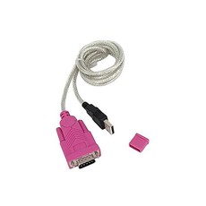 Raz Tech USB To RS232 Serial Port 9 Pin DB9 Cable Serial COM Port Convertor