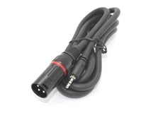 Stereo Male to XLR Cannon Male Cable