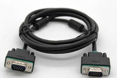 SVGA 15-pin Male to SVGA 15-pin Male Cable